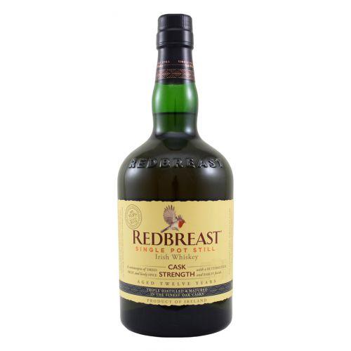 Redbreast 12 Year Cask Strength Edition Irish Whiskey 750ml